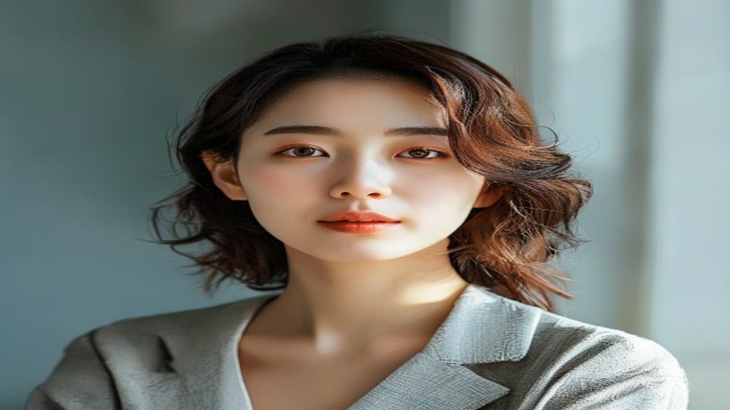 Professional photography for Korean blog about 월급 재테크. Topic: 재테크. Clean modern composition, soft na